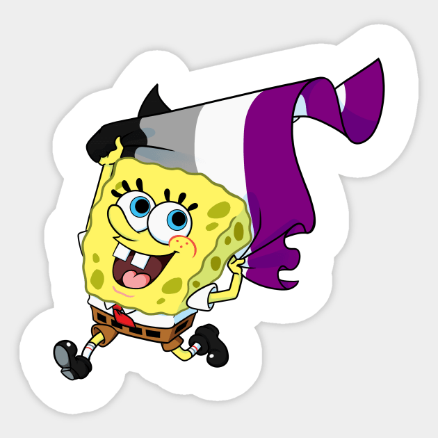 An Ace Sponge! Sticker by Minji Fox